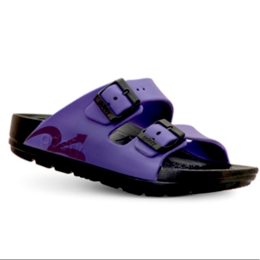 New! Gravity Defyer Gdefy Womens UpBov purple sandals